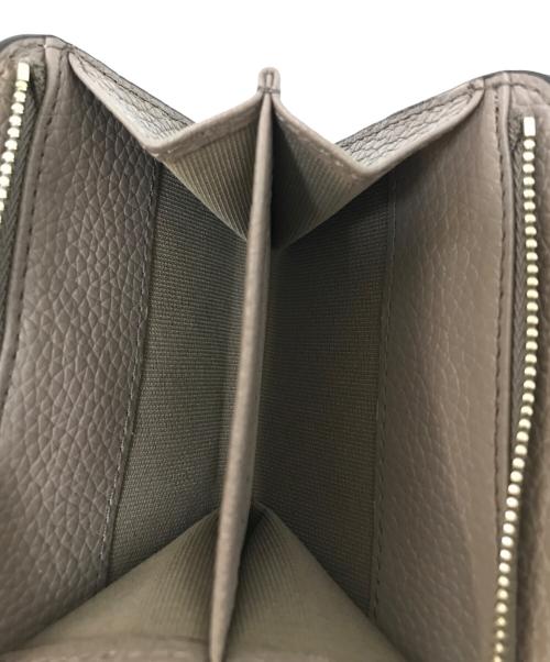 FURLA（フルラ）FURLA (フルラ) RITZY S コンパクトウォレット グレーの古着・服飾アイテム