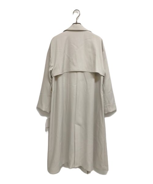 NATURAL BEAUTY BASIC（ナチュラルビューティーベーシック）NATURAL BEAUTY BASIC (ナチュラルビューティーベーシック) ロングトレンチコート ベージュ サイズ:PS 未使用品の古着・服飾アイテム