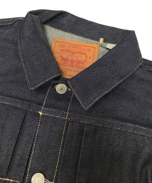 LEVI'S VINTAGE CLOTHING（リーバイス ビンテージ クロージング）LEVI'S VINTAGE CLOTHING (リーバイス ビンテージ クロージング) 506XX TYPE I トラッカージャケット RIGID インディゴ サイズ:40の古着・服飾アイテム
