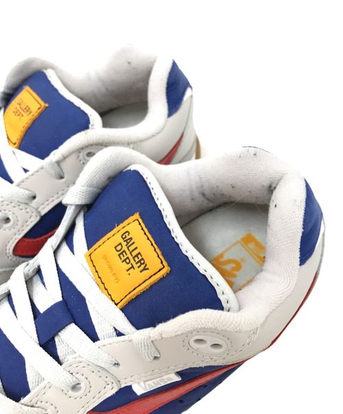 GALLERY DEPT（ギャラリー デプト）GALLERY DEPT (ギャラリー デプト) VANS (バンズ) ROWLEY XLT LX ブルー サイズ:26.5cmの古着・服飾アイテム