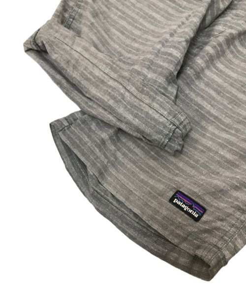 Patagonia（パタゴニア）Patagonia (パタゴニア) Baggies Naturals グレー サイズ:Sの古着・服飾アイテム