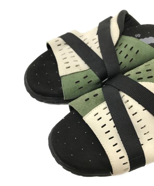 PG（ピージー）PG (ピージー) DELTA グリーン サイズ:42の古着・服飾アイテム