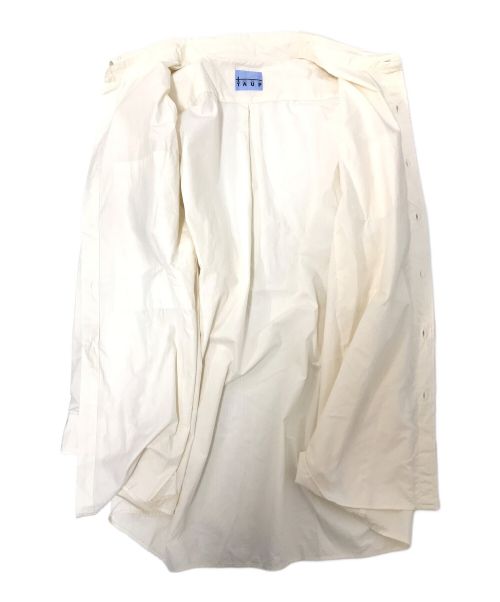 taupe（トープ）taupe (トープ) ビックポケットコットンシャツ アイボリー サイズ:下記参照の古着・服飾アイテム