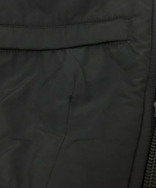 ALEXANDER WANG（アレキサンダー・ワン）ALEXANDER WANG (アレキサンダーワン) Oversized Fleece Jacket アイボリー×ブラック サイズ:XSの古着・服飾アイテム