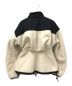 ALEXANDER WANG (アレキサンダーワン) Oversized Fleece Jacket アイボリー×ブラック サイズ:XS：16000円