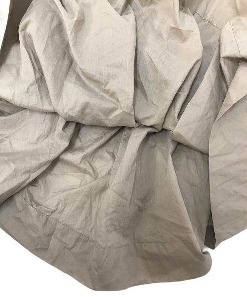 merlette（マーレット）merlette (マーレット) AMIEL OFF-SHOULDER ブラウス ベージュ サイズ:XSの古着・服飾アイテム