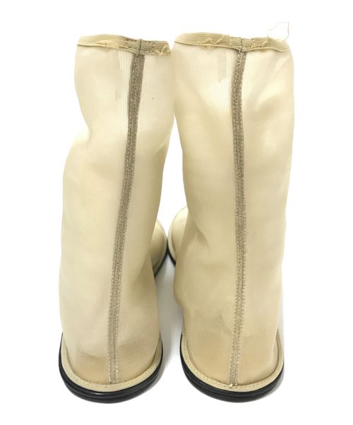 THE ROW（ザ ロウ）THE ROW (ザ ロウ) メッシュ ソックスブーツ ベージュ サイズ:36の古着・服飾アイテム