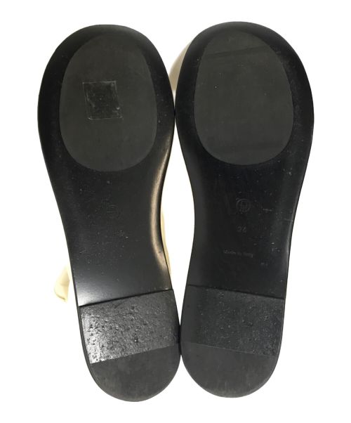 THE ROW（ザ ロウ）THE ROW (ザ ロウ) メッシュ ソックスブーツ ベージュ サイズ:36の古着・服飾アイテム