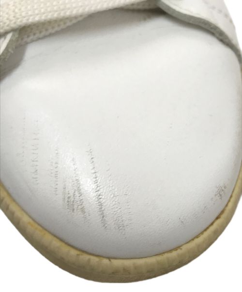 TOD'S（トッズ）TOD'S (トッズ) ローカットレザースニーカー ホワイト サイズ:35の古着・服飾アイテム