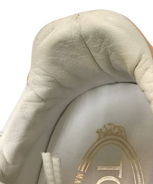 TOD'S（トッズ）TOD'S (トッズ) ローカットレザースニーカー ホワイト サイズ:35の古着・服飾アイテム