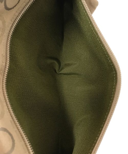 Salvatore Ferragamo（サルヴァトーレ フェラガモ）Salvatore Ferragamo (サルヴァトーレ フェラガモ) ガンチーニキャンバスウエストバッグ ベージュ サイズ:下記参照の古着・服飾アイテム