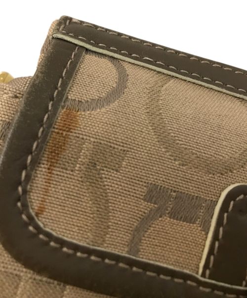 Salvatore Ferragamo（サルヴァトーレ フェラガモ）Salvatore Ferragamo (サルヴァトーレ フェラガモ) ガンチーニキャンバスウエストバッグ ベージュ サイズ:下記参照の古着・服飾アイテム