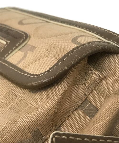 Salvatore Ferragamo（サルヴァトーレ フェラガモ）Salvatore Ferragamo (サルヴァトーレ フェラガモ) ガンチーニキャンバスウエストバッグ ベージュ サイズ:下記参照の古着・服飾アイテム