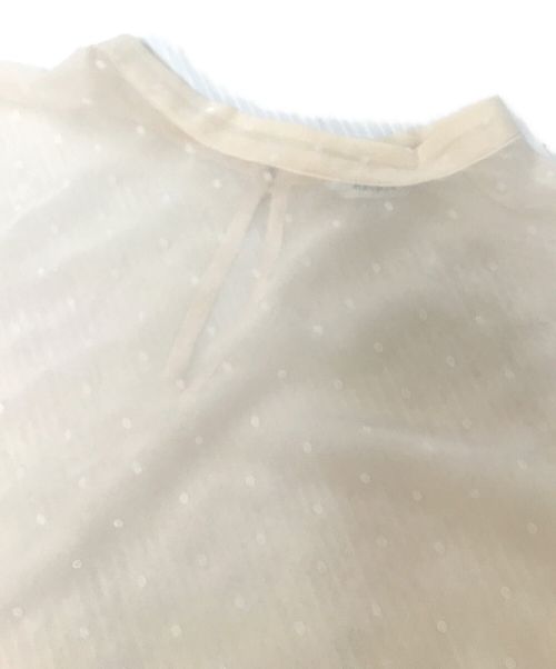 haupia（ハウピア）haupia (ハウピア) なんでもない日のドレスアップワンピース アイボリー サイズ:38の古着・服飾アイテム