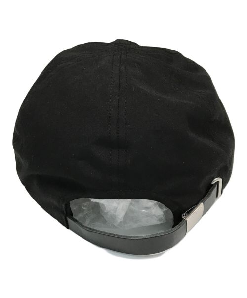 TODAYFUL（トゥデイフル）TODAYFUL (トゥデイフル) Leather Cord Cap ブラックの古着・服飾アイテム