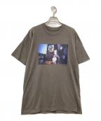 NEIGHBORHOODネイバーフッド）の古着「フォトプリントTシャツ」｜グレー