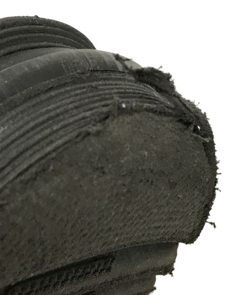 Dr.Martens（ドクターマーチン）Dr.Martens (ドクターマーチン) エナメルストラップサンダル ブラック サイズ:US:6Lの古着・服飾アイテム