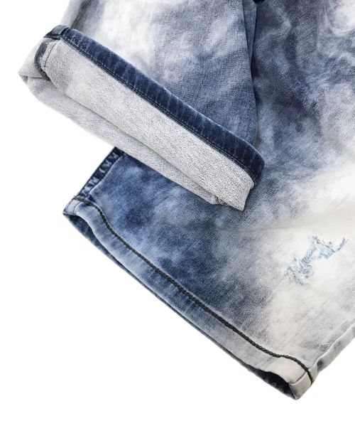 DIESEL（ディーゼル）DIESEL (ディーゼル) DEE-NEE JOGG ハーフパンツ ブルー サイズ:30の古着・服飾アイテム