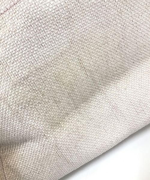CHANEL（シャネル）CHANEL (シャネル) ドーヴィルライン ミディアムトートMM ピンク×ホワイト サイズ:下記参照の古着・服飾アイテム