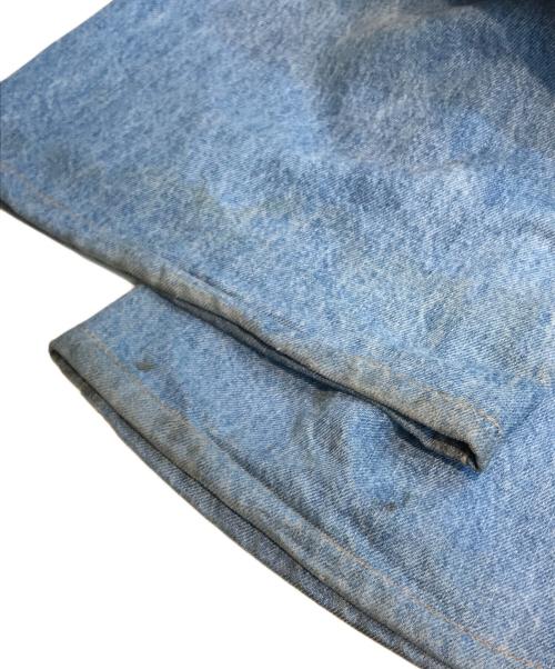 DIESEL（ディーゼル）DIESEL (ディーゼル) 1996 D-Sire インディゴ サイズ:W23の古着・服飾アイテム