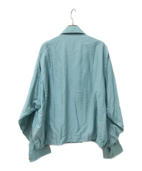 EDWIN（エドウィン）EDWIN (エドウィン) ジップアップジャケット ブルー サイズ:Lの古着・服飾アイテム