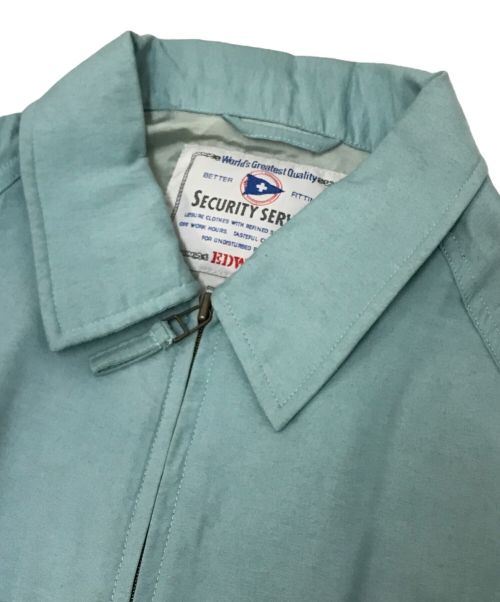 EDWIN（エドウィン）EDWIN (エドウィン) ジップアップジャケット ブルー サイズ:Lの古着・服飾アイテム