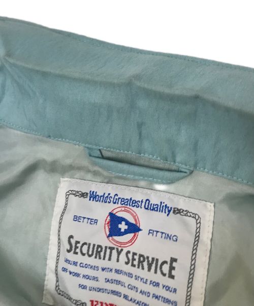 EDWIN（エドウィン）EDWIN (エドウィン) ジップアップジャケット ブルー サイズ:Lの古着・服飾アイテム