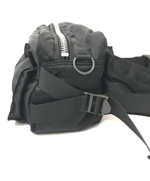 PORTER（ポーター）PORTER (ポーター) TANKER WAIST BAG ブラック サイズ:下記参照の古着・服飾アイテム