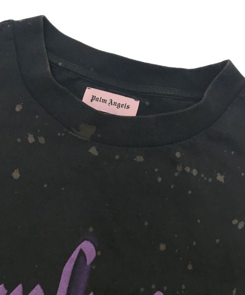 Palm Angels（パーム エンジェルス）Palm Angels (パーム エンジェルス) Purple Haze Tシャツ ブラック サイズ:Mの古着・服飾アイテム