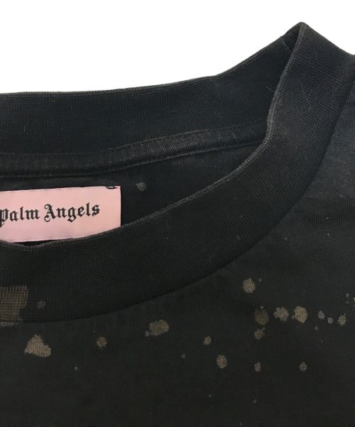 Palm Angels（パーム エンジェルス）Palm Angels (パーム エンジェルス) Purple Haze Tシャツ ブラック サイズ:Mの古着・服飾アイテム