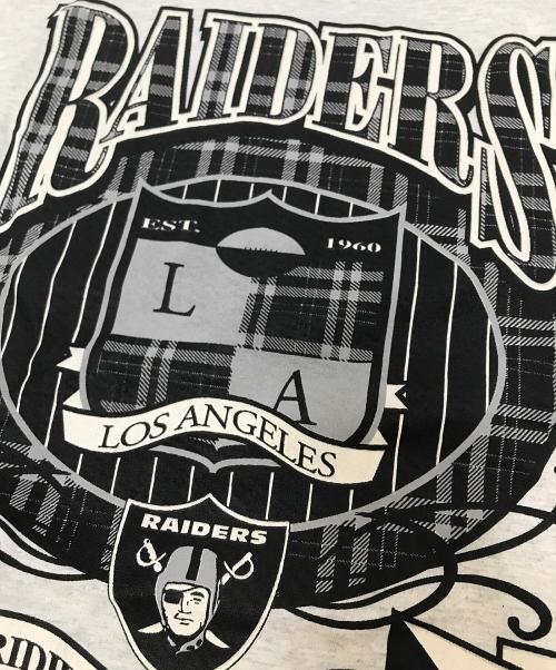 TENNESSEE RIVER（テネシー リバー）TENNESSEE RIVER (テネシー リバー) 90's プリントTシャツ グレー サイズ:Mの古着・服飾アイテム