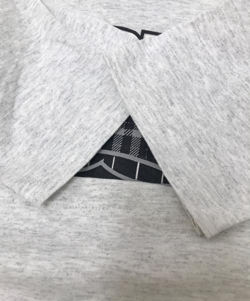 TENNESSEE RIVER（テネシー リバー）TENNESSEE RIVER (テネシー リバー) 90's プリントTシャツ グレー サイズ:Mの古着・服飾アイテム