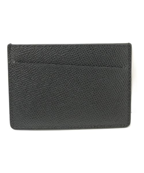 Maison Margiela（メゾンマルジェラ）Maison Margiela (メゾンマルジェラ) カードケース ブラック サイズ:下記参照の古着・服飾アイテム