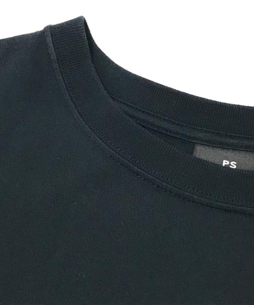 PS Paul Smith（ＰＳポールスミス）PS Paul Smith (ＰＳポールスミス) CLOUD ZEBRA ロングスリーブプリントTシャツ ネイビー サイズ:XXLの古着・服飾アイテム