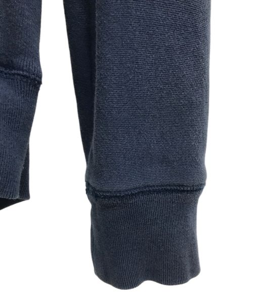 stussy（ステューシー）stussy (ステューシー) カレッジプリントパーカー ネイビー サイズ:Lの古着・服飾アイテム