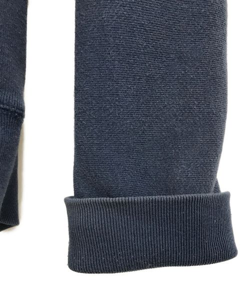 stussy（ステューシー）stussy (ステューシー) カレッジプリントパーカー ネイビー サイズ:Lの古着・服飾アイテム