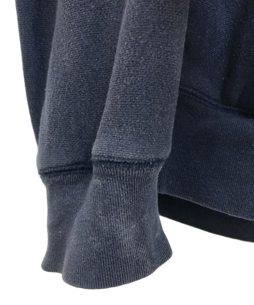 stussy（ステューシー）stussy (ステューシー) カレッジプリントパーカー ネイビー サイズ:Lの古着・服飾アイテム