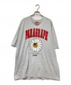 paragraphパラグラフ）の古着「プリントTシャツ」｜グレー
