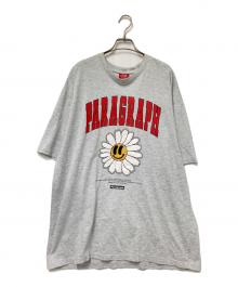 paragraph（パラグラフ）の古着「プリントTシャツ」｜グレー