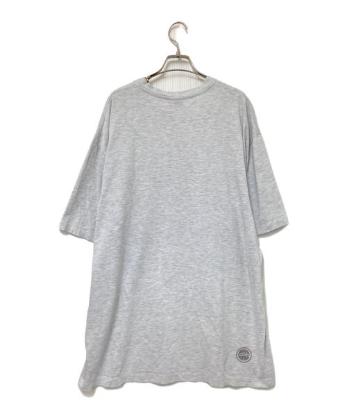 paragraph（パラグラフ）paragraph (パラグラフ) プリントTシャツ グレー サイズ:下記参照の古着・服飾アイテム