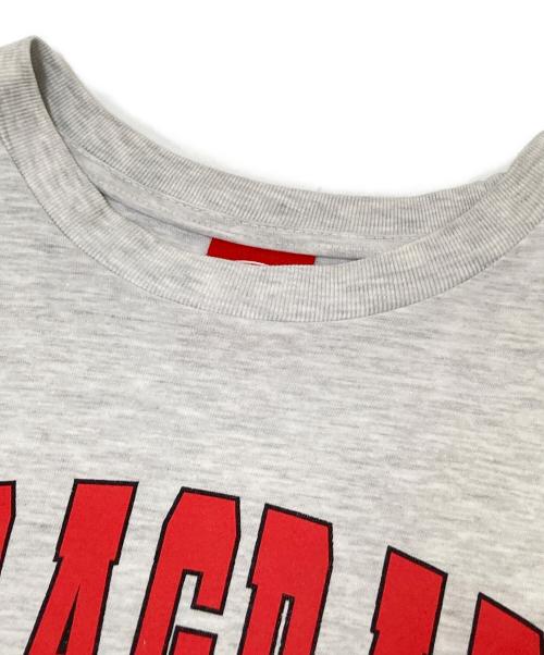 paragraph（パラグラフ）paragraph (パラグラフ) プリントTシャツ グレー サイズ:下記参照の古着・服飾アイテム