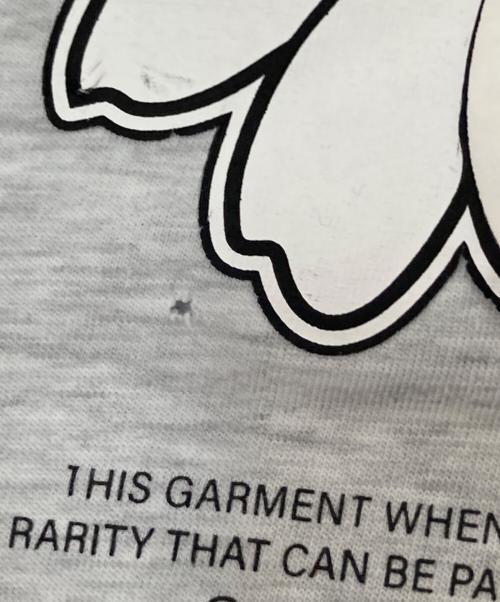 paragraph（パラグラフ）paragraph (パラグラフ) プリントTシャツ グレー サイズ:下記参照の古着・服飾アイテム