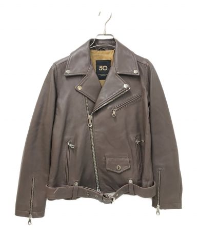 CINQUANTA チンクアンタ レザージャケット 3018005526293611_01_3984.jpeg