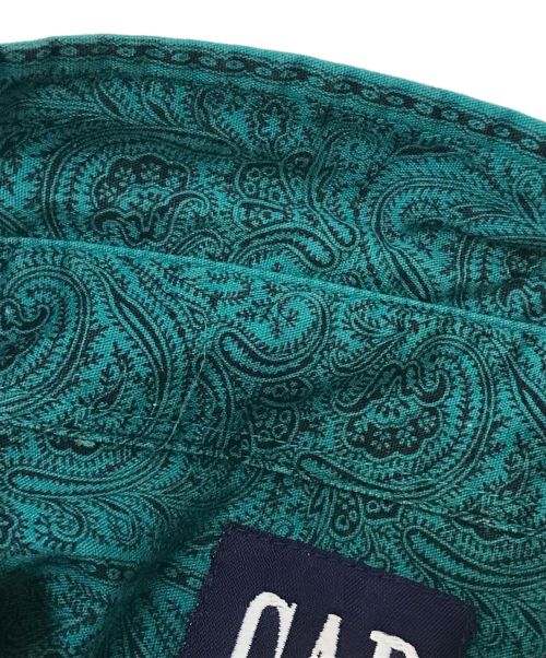 GAP（ギャップ）GAP (ギャップ) ペイズリー柄BDシャツ グリーン サイズ:Lの古着・服飾アイテム