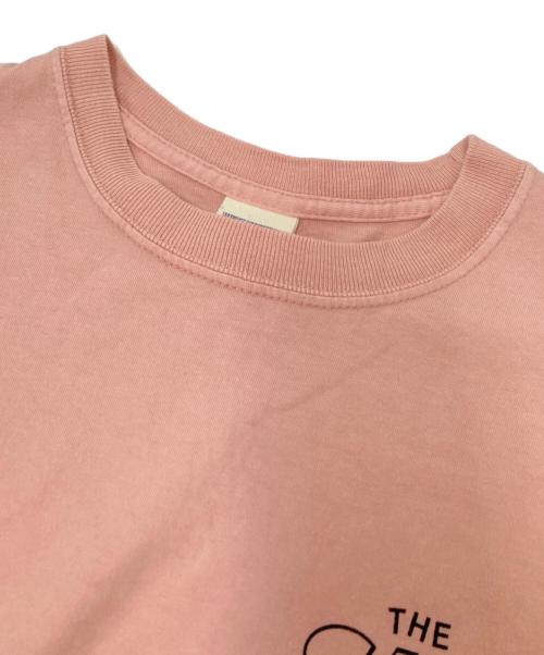 BUZZ RICKSON'S（バズリクソンズ）BUZZ RICKSON'S (バズリクソンズ) THE SAD SUCKS プリントTシャツ ピンク サイズ:Sの古着・服飾アイテム