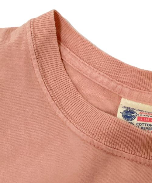 BUZZ RICKSON'S（バズリクソンズ）BUZZ RICKSON'S (バズリクソンズ) THE SAD SUCKS プリントTシャツ ピンク サイズ:Sの古着・服飾アイテム