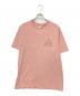 BUZZ RICKSON'S（バズリクソンズ）の古着「THE SAD SUCKS プリントTシャツ」｜ピンク