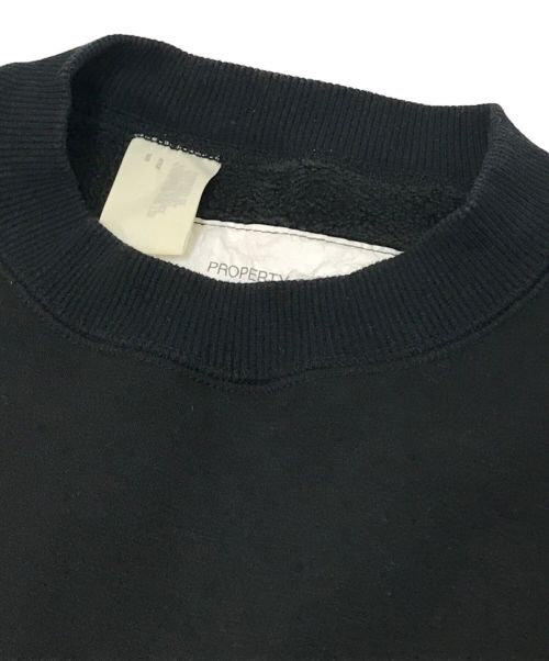 N.HOOLYWOOD（エヌ ハリウッド）N.HOOLYWOOD (エヌ ハリウッド) CREWNECK LONG SLEEVE ブラック サイズ:36の古着・服飾アイテム