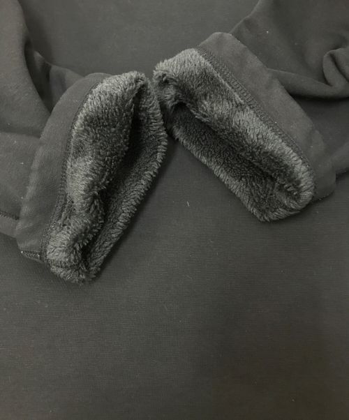 N.HOOLYWOOD（エヌ ハリウッド）N.HOOLYWOOD (エヌ ハリウッド) CREWNECK LONG SLEEVE ブラック サイズ:36の古着・服飾アイテム