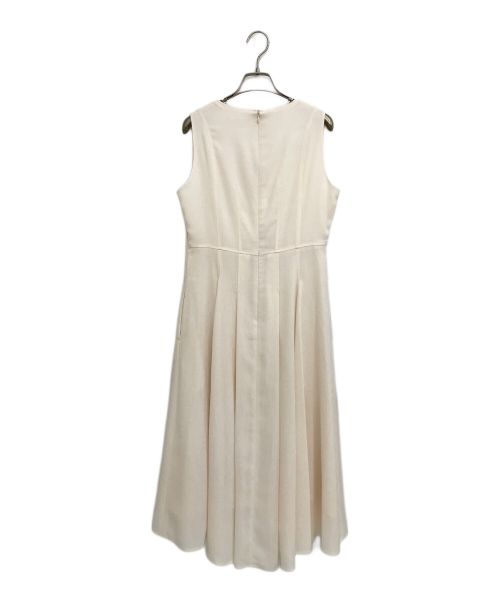 CELFORD（セルフォード）CELFORD (セルフォード) ノースリーブワンピース アイボリー サイズ:38の古着・服飾アイテム